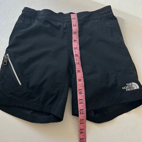 The North Face Girls Black Hiking Shorts Size Small 7/8 Outdoor Activewear - Picture 5 of 8